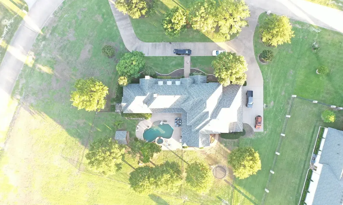 New shingle roof installation on a home in Green Valley